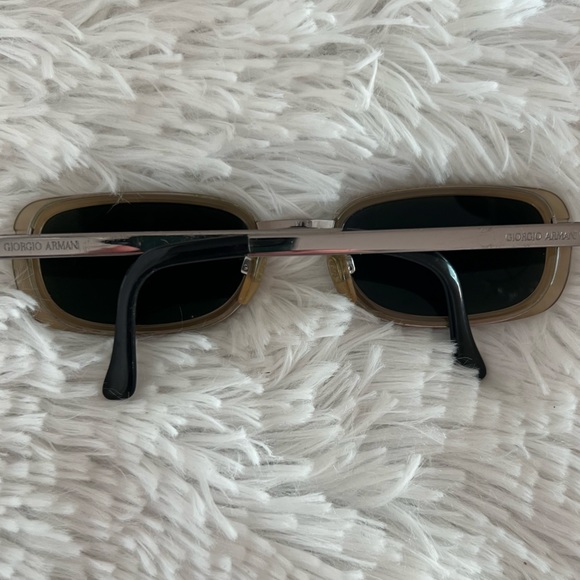Vintage Giorgio Armani sunglasses with branded lenses. Excellent condition. - Picture 8 of 12